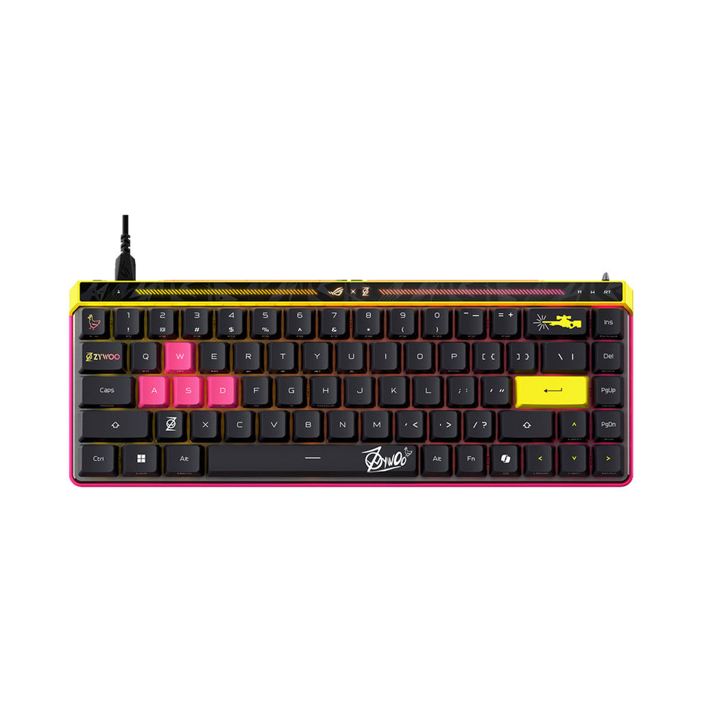 Asus ROG Falchion Ace HFX ZywOo Edition - Gaming Keyboard