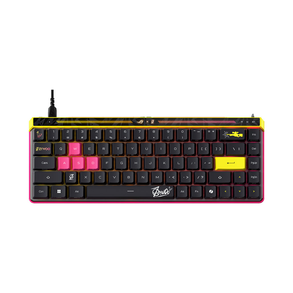 Asus ROG Falchion Ace HFX ZywOo Edition - Gaming Keyboard