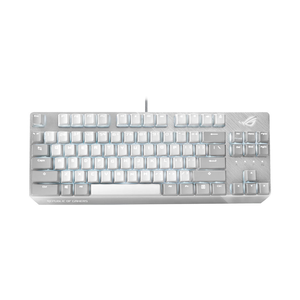 Asus ROG Strix Scope NX TKL - Keyboard Moonlight White