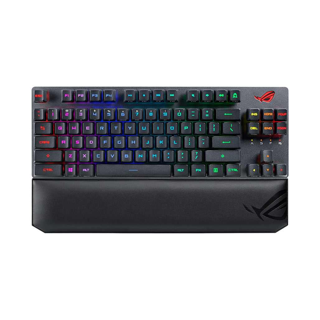 Asus Rog Strix Scope RX TKL - Wireless Deluxe Keyboard.