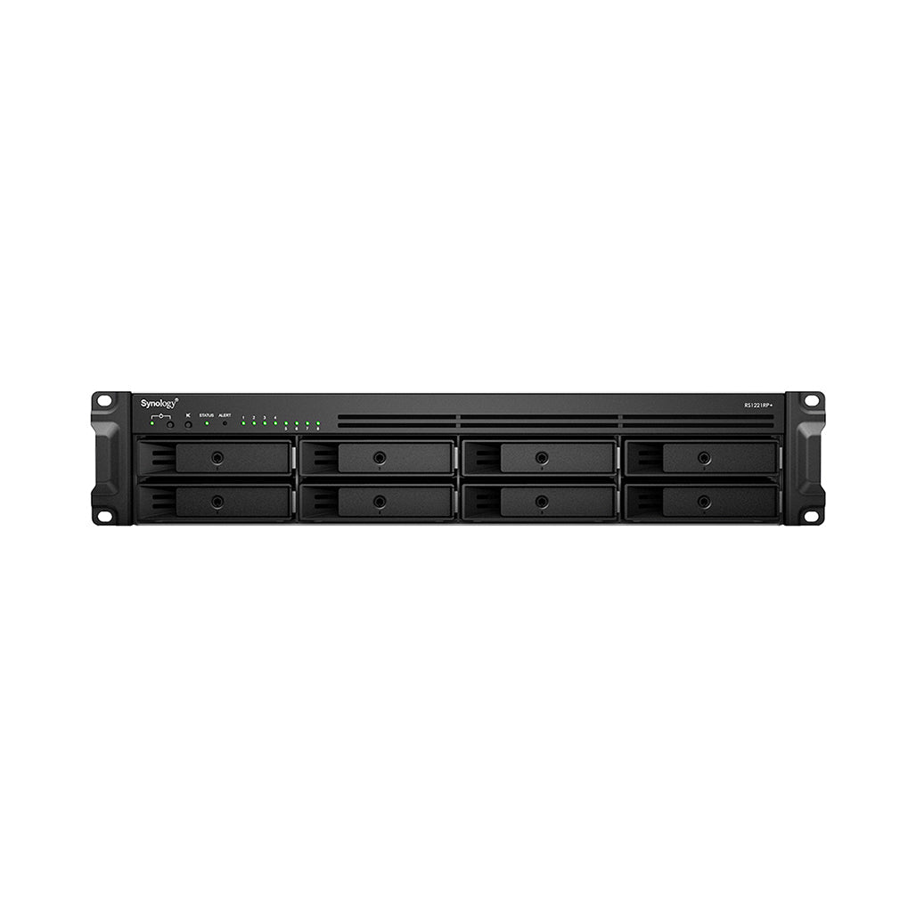 Synology RackStation RS1221RP+ 8-Bay NAS Enclosure
