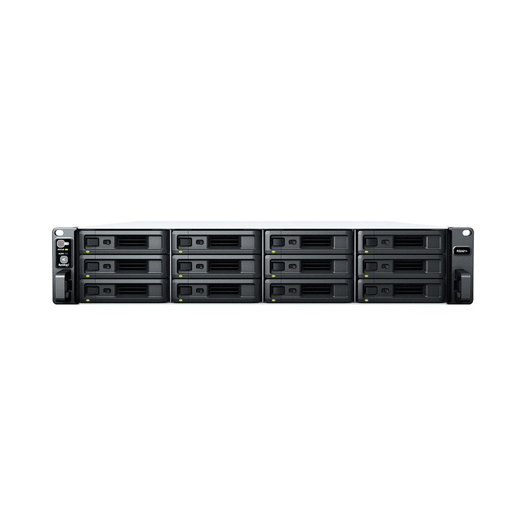 Synology RS2421 Plus - 12 bay NAS RackStation