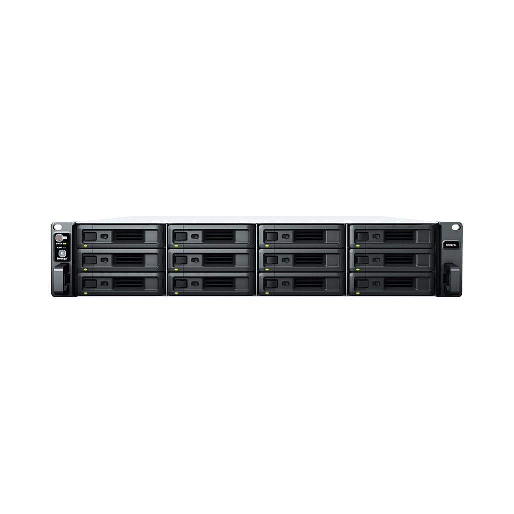 Synology RS2421 Plus - 12 bay NAS RackStation