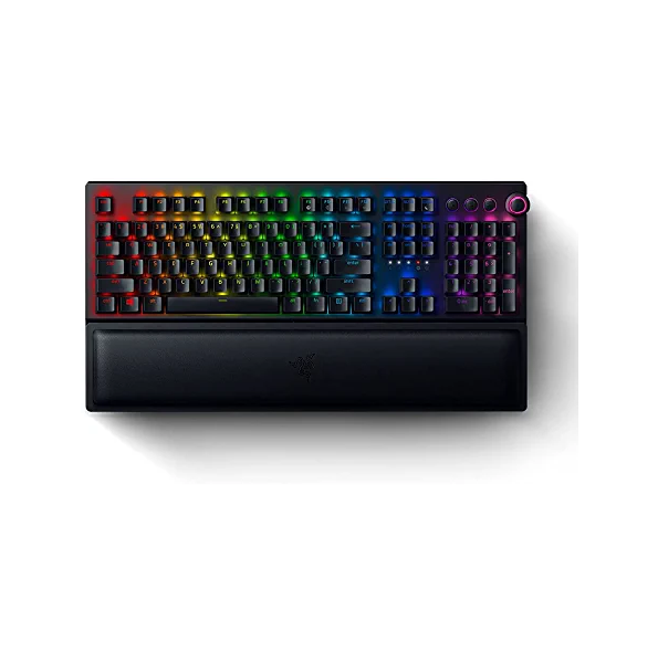 Razer BlackWidow V4 Pro - Mechanical Gaming Keyboard (Green Switch) - US Layout