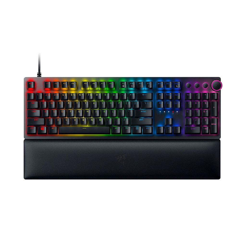 Razer Huntsman V2 TKL - Gaming Keyboard - Purple Switch