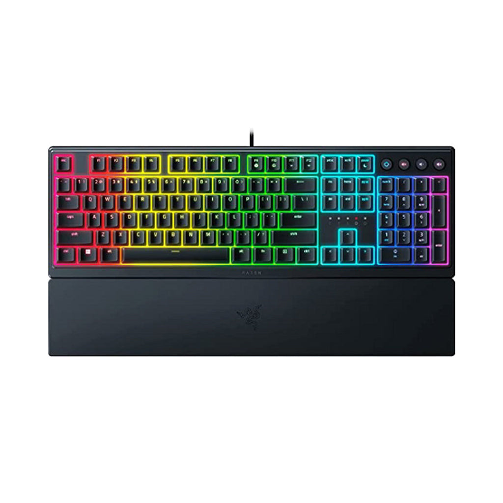 Razer Ornata V3 - Ergonomic Clicky Gaming Keyboard