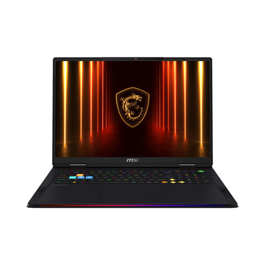 MSI RAIDER 18 HX AI A2XWJG-416US, Ultra 9-285HX, 64GB, 2TB nvme, 18-inch QHD+ 240Hz, RTX 5090 24GB, Windows 11