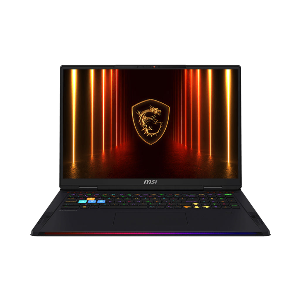 MSI RAIDER 18 HX AI A2XWJG-416US, Ultra 9-285HX, 64GB, 2TB nvme, 18-inch QHD+ 240Hz, RTX 5090 24GB, Windows 11