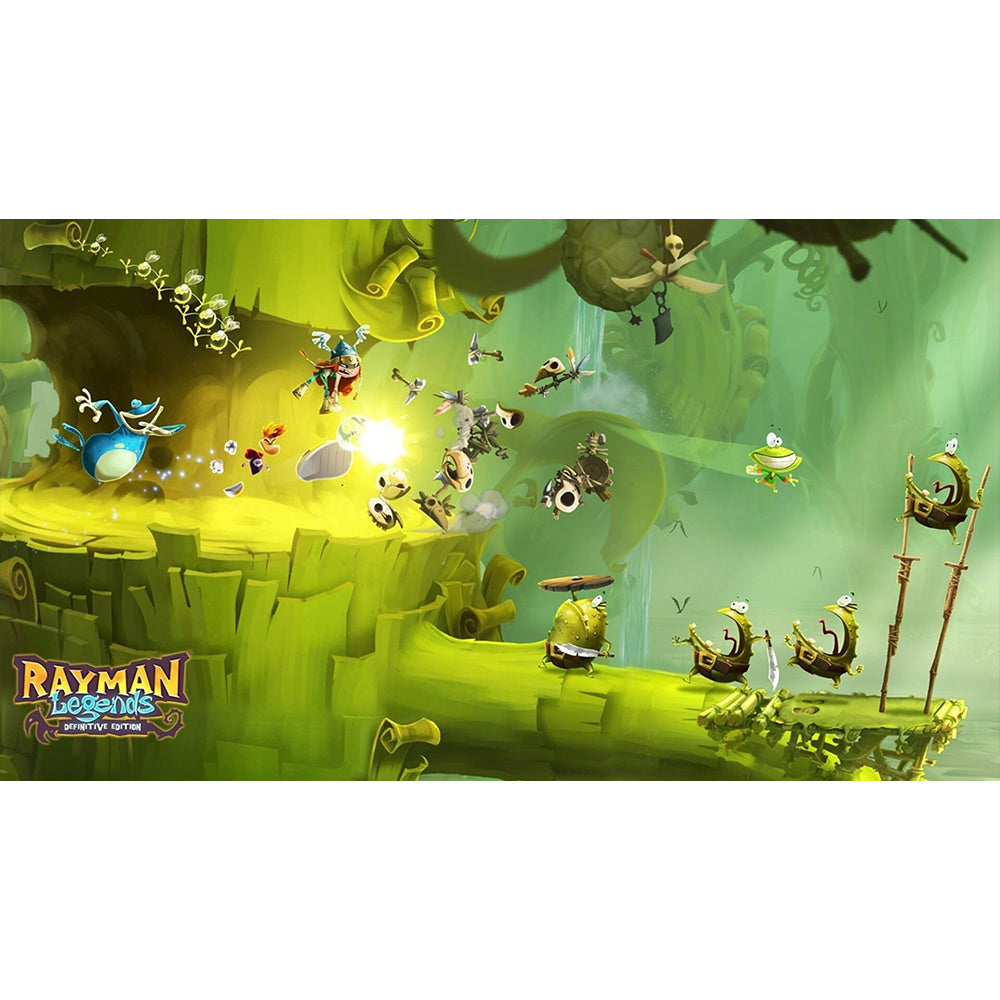 Nintendo Rayman Legends Definitive Edition