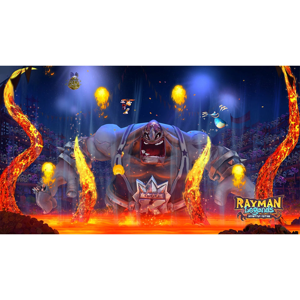 Nintendo Rayman Legends Definitive Edition