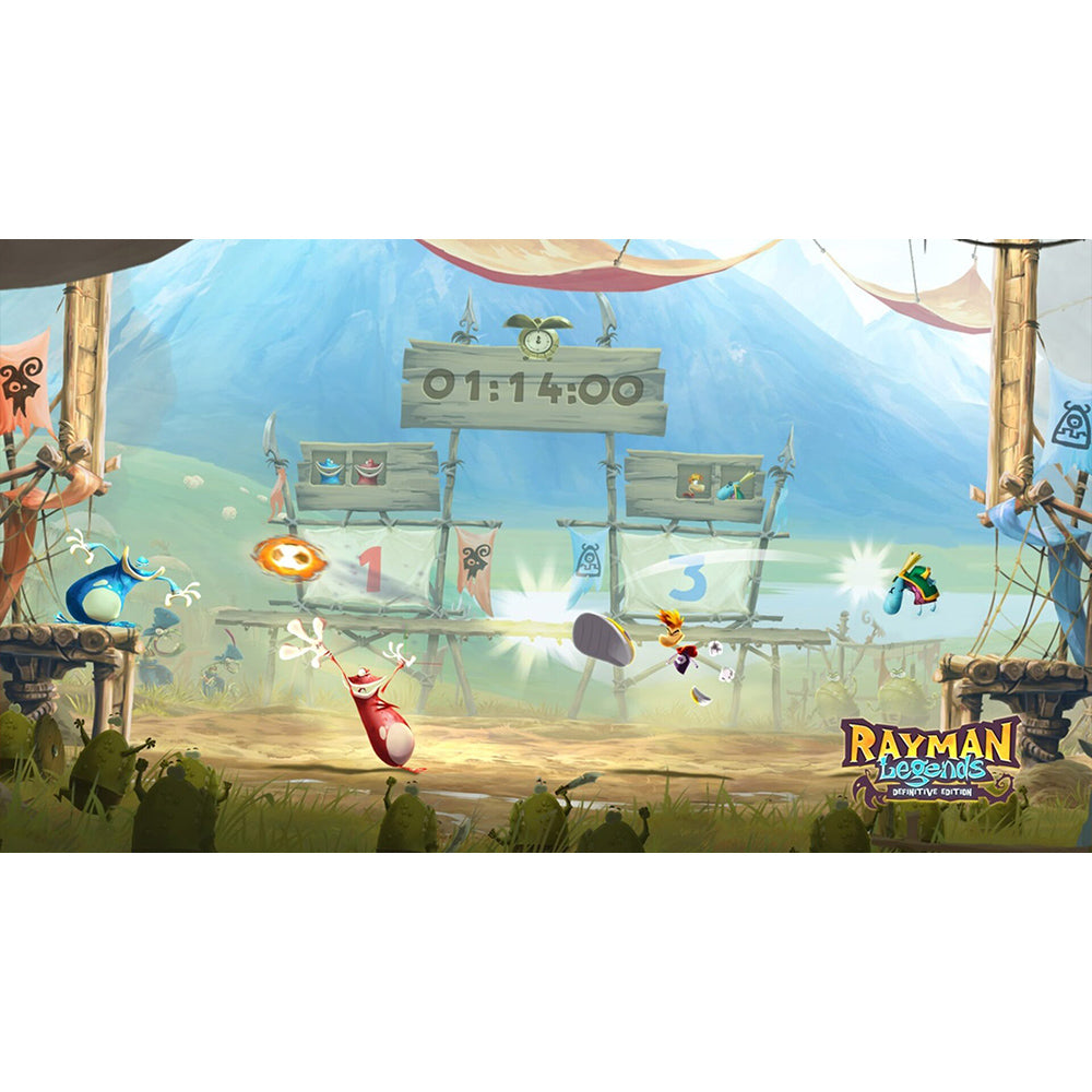 Nintendo Rayman Legends Definitive Edition
