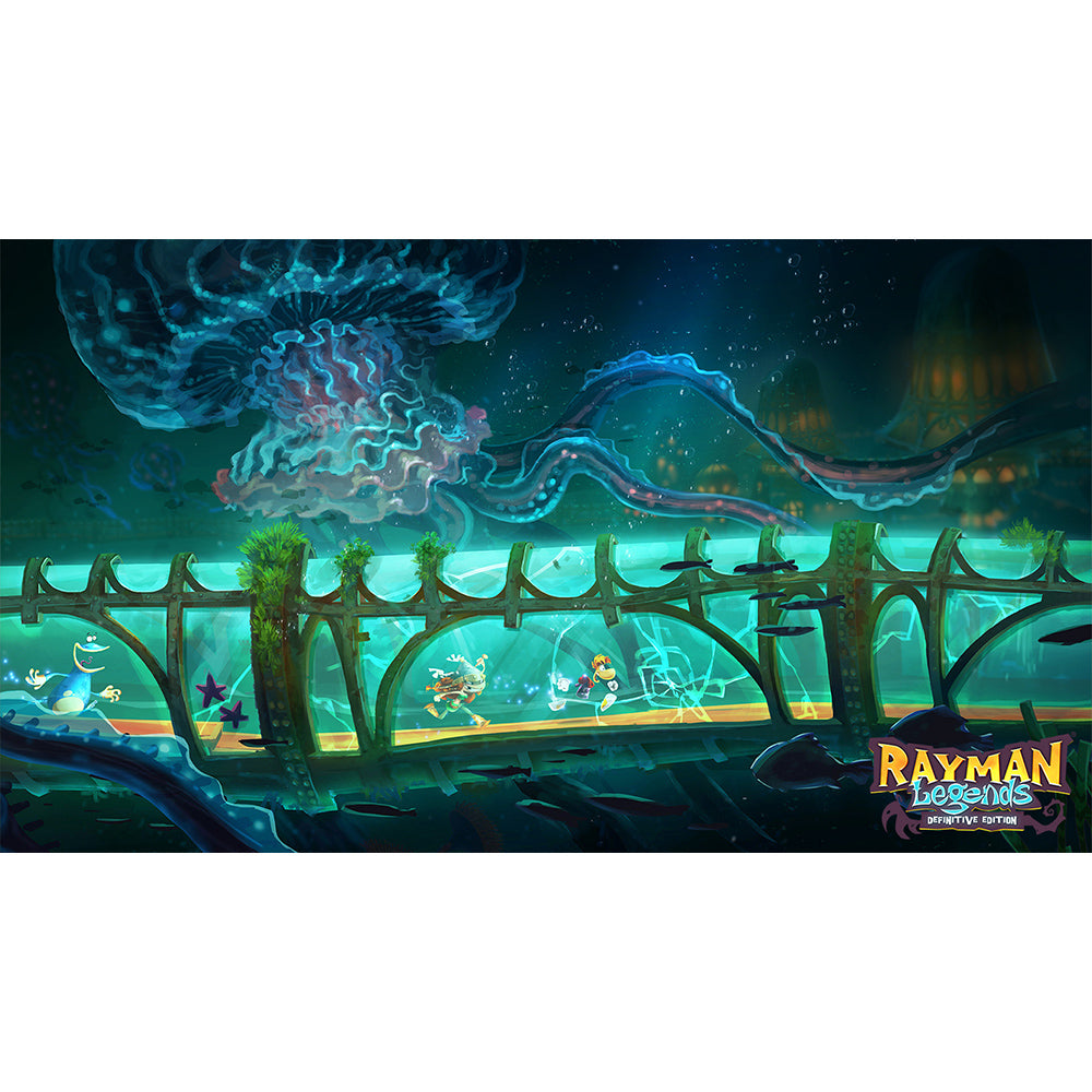 Nintendo Rayman Legends Definitive Edition