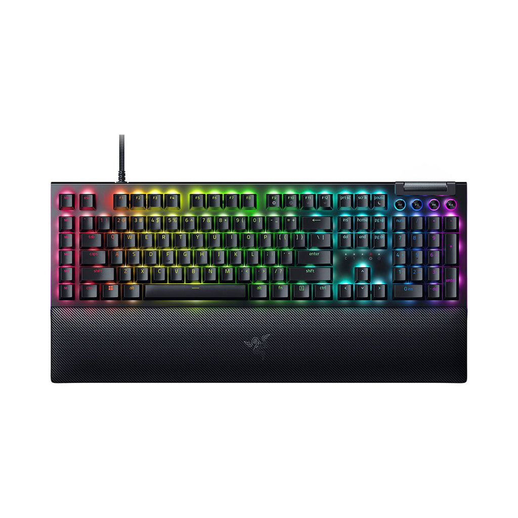 Razer BlackWidow V4 X - Wired Gaming Keyboard - Green Switch
