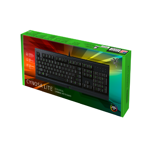 Razer Cynosa Lite - Essential Gaming Keyboard