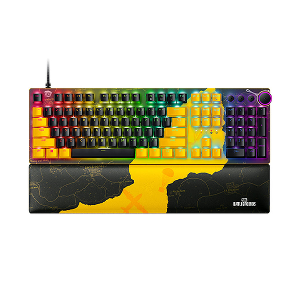 Razer Huntsman V2 Optical Gaming Keyboard PUBG Edition