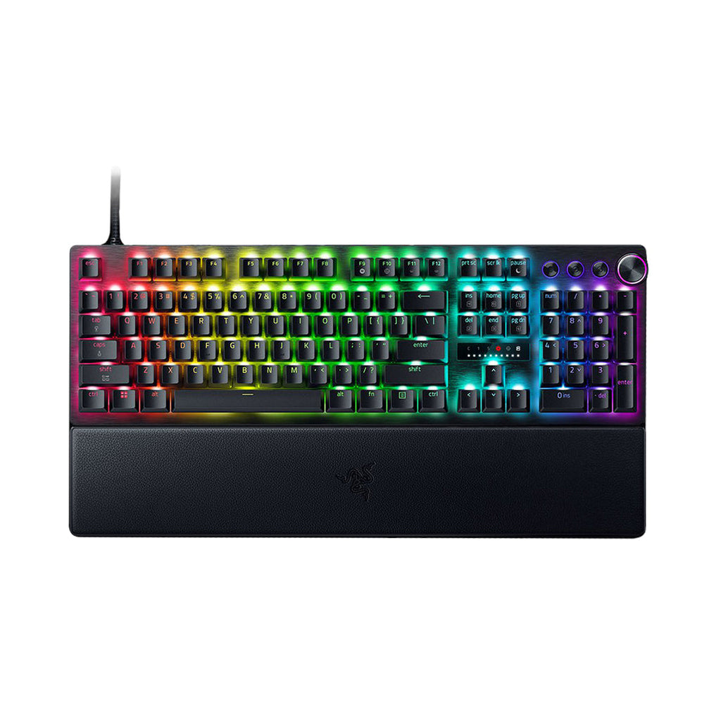Razer Huntsman V3 Pro TKL 8KHz - Analog Optical Esports Keyboard