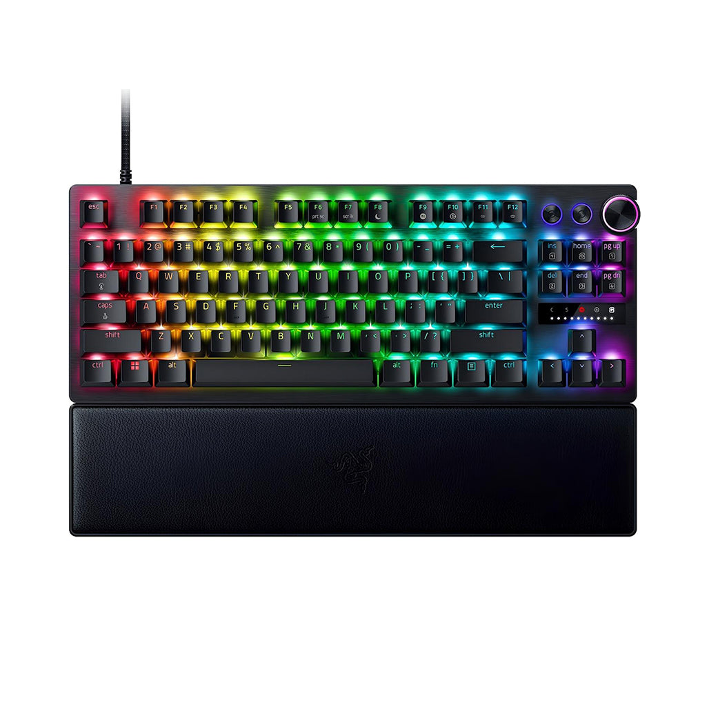 Razer Huntsman V3 Pro TKL 8KHz - Analog Optical Esports Keyboard