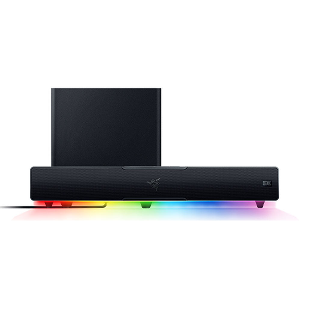 Razer Leviathan V2 - PC Gaming Soundbar with Subwoofer