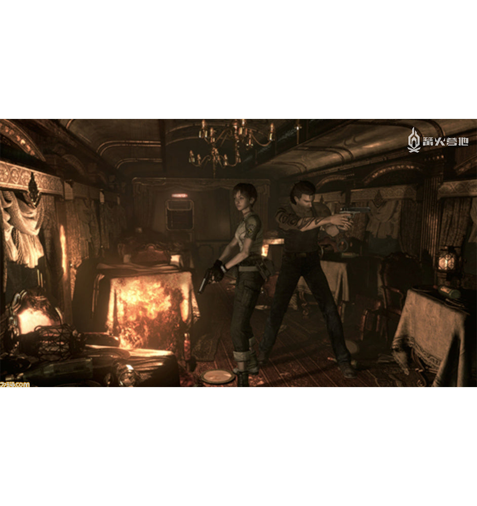 Nintendo Resident Evil Origins Collection - NS