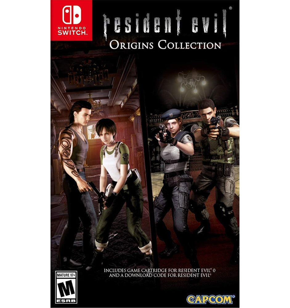 Nintendo Resident Evil Origins Collection - NS