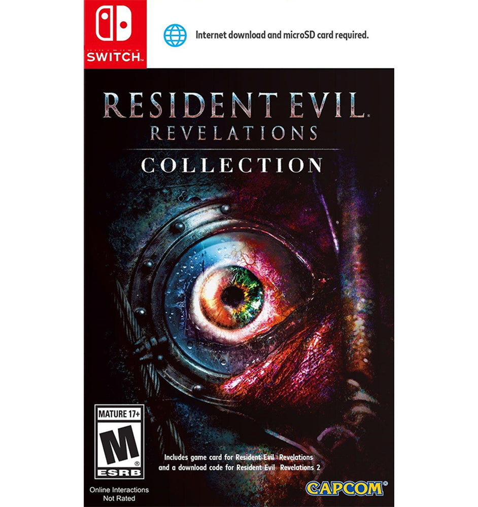 Nintendo Resident Evil Revelations Collection - NS