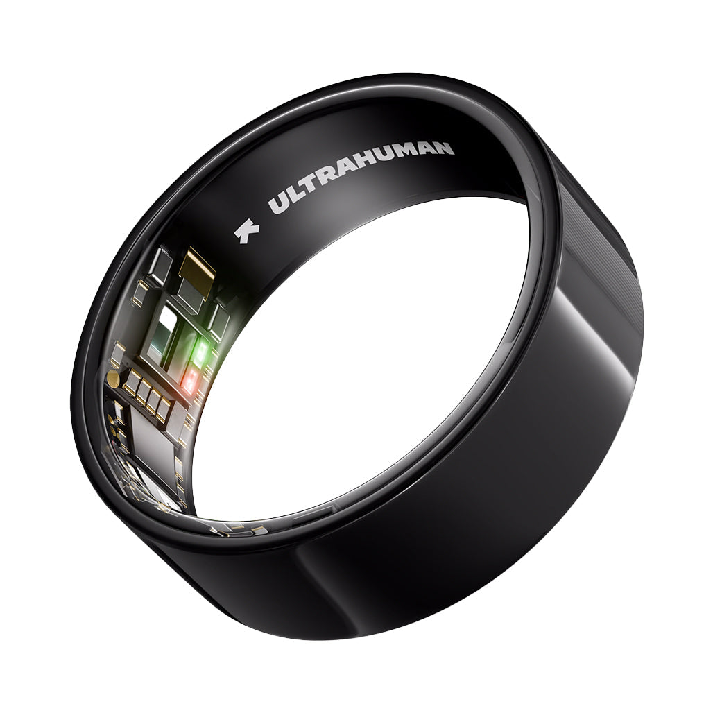 Ultrahuman Ring AIR - Size 06 - Aster Black