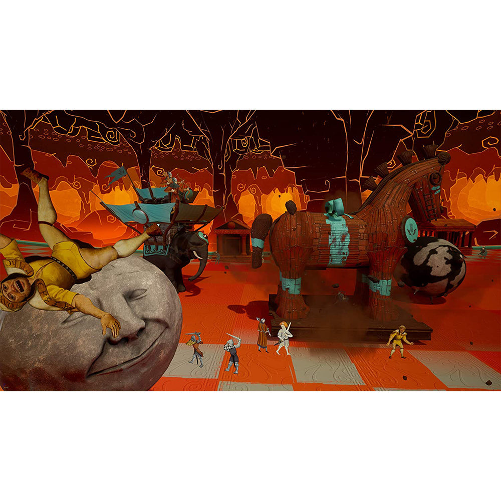 Nintendo Rock of Ages 3: Make and Break