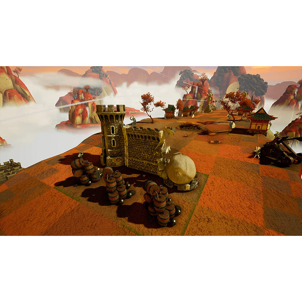 Nintendo Rock of Ages 3: Make and Break