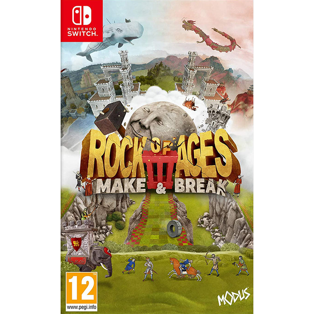 Nintendo Rock of Ages 3: Make and Break