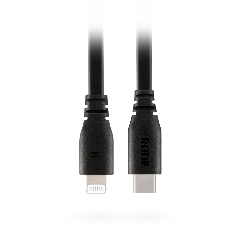 Rode SC19 - Lightning Accessory Cable – USB-C to Lightning (1.5m)
