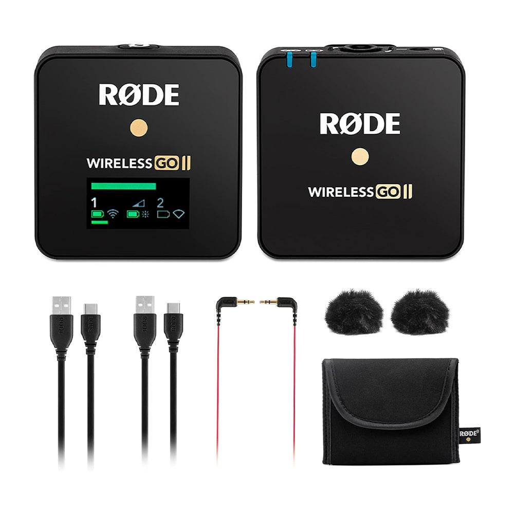 Rode Wireless GO II Single Wireless Microphone System