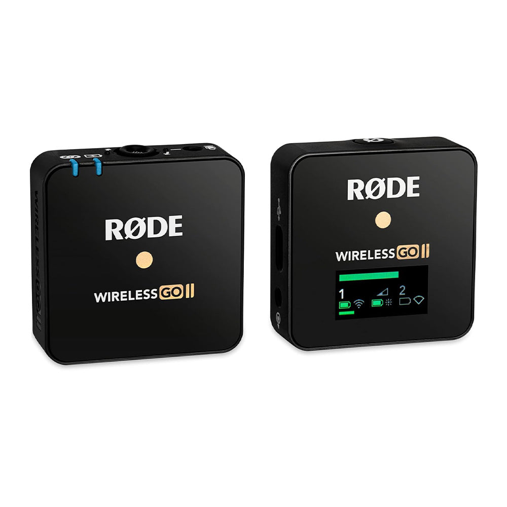 Rode Wireless GO II Single Wireless Microphone System