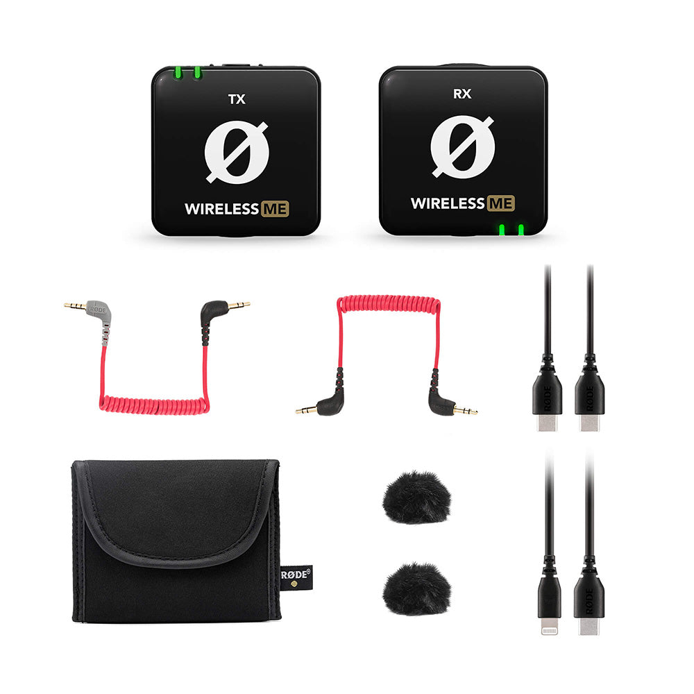 Rode Wireless ME - Ultra-Compact Wireless Microphone System