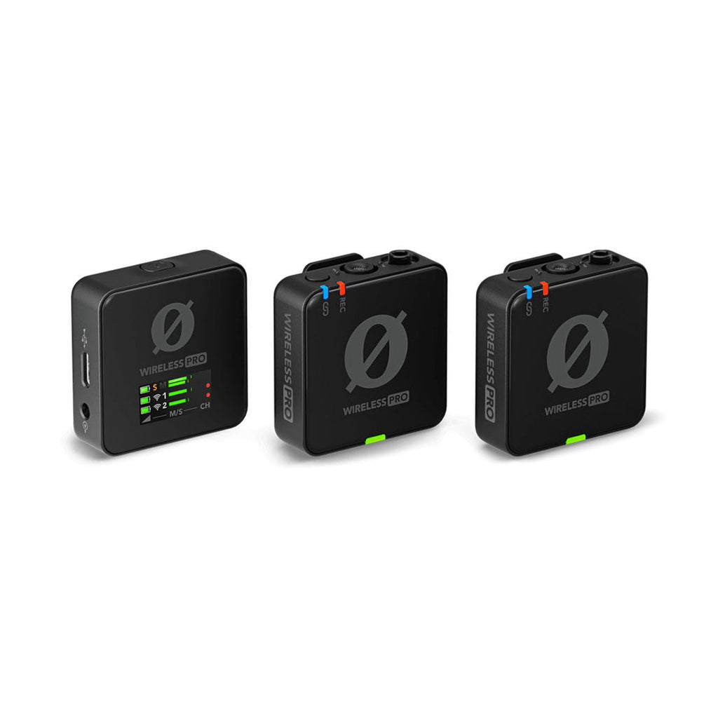 Rode Wireless GO III Compact Wireless Microphone System