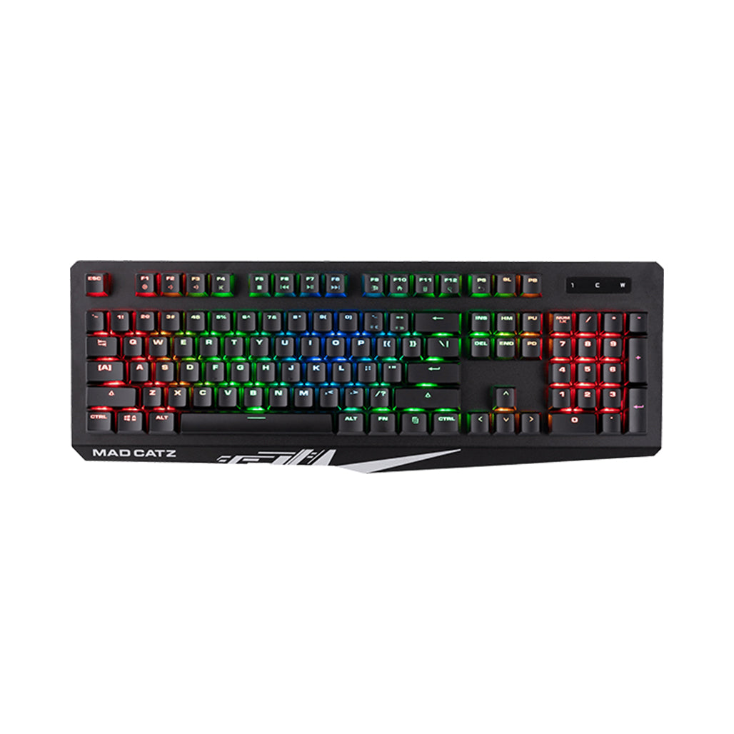 Mad Catz S.T.R.I.K.E. 4 Gaming Keyboard