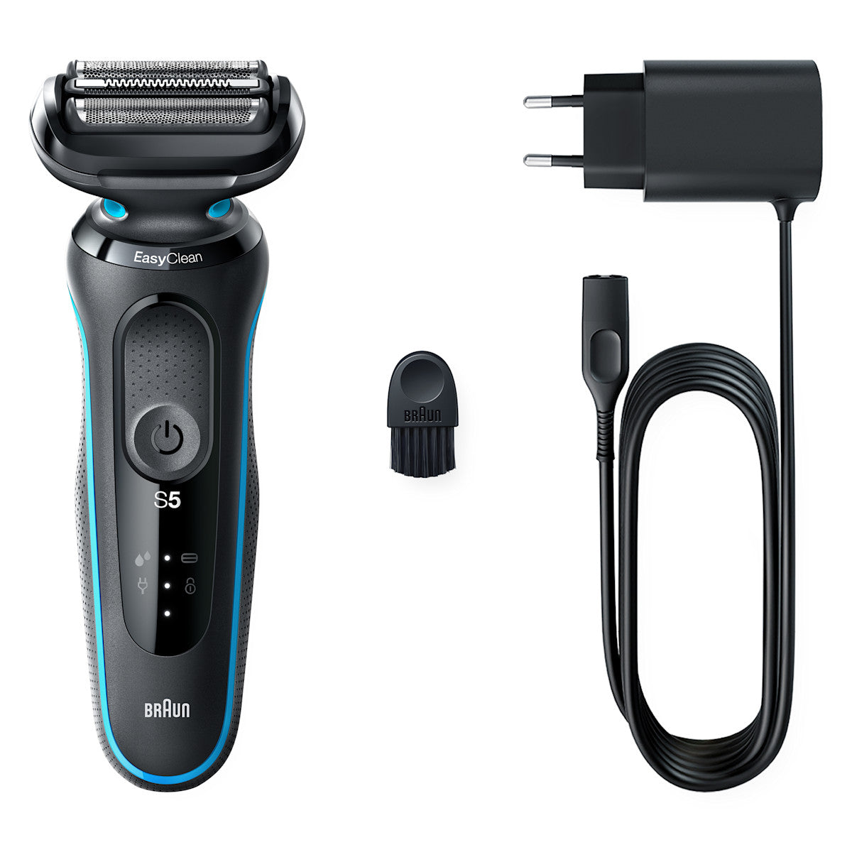 BRAUN Series 5 51-M1000s Wet & Dry shaver mint