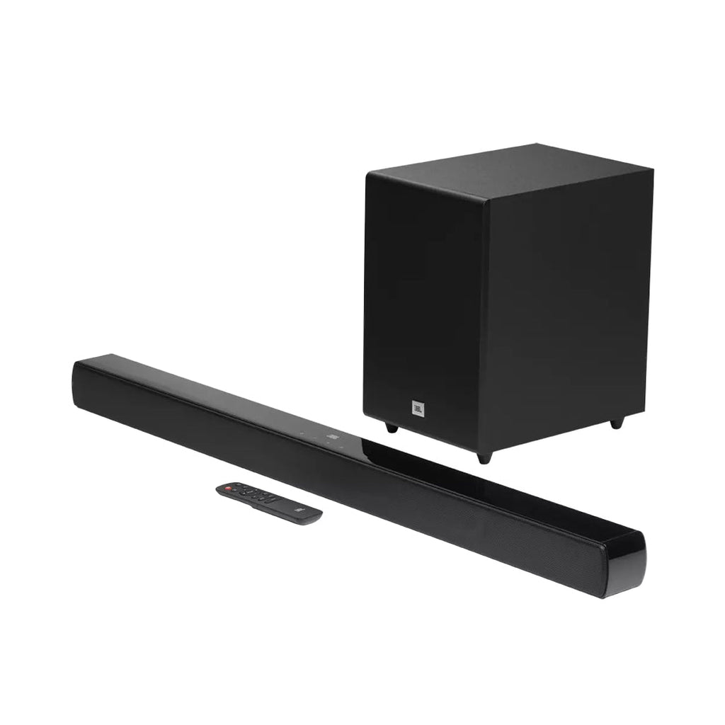 JBL Cinema SB270 Soundbar With 2.1 Channel Wireless Subwoofer