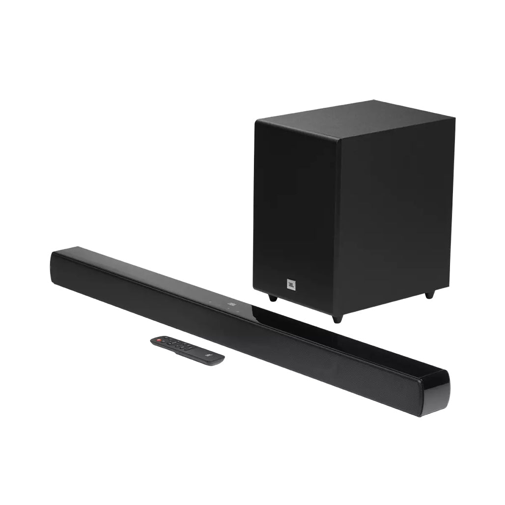 JBL Cinema SB270 Soundbar With 2.1 Channel Wireless Subwoofer