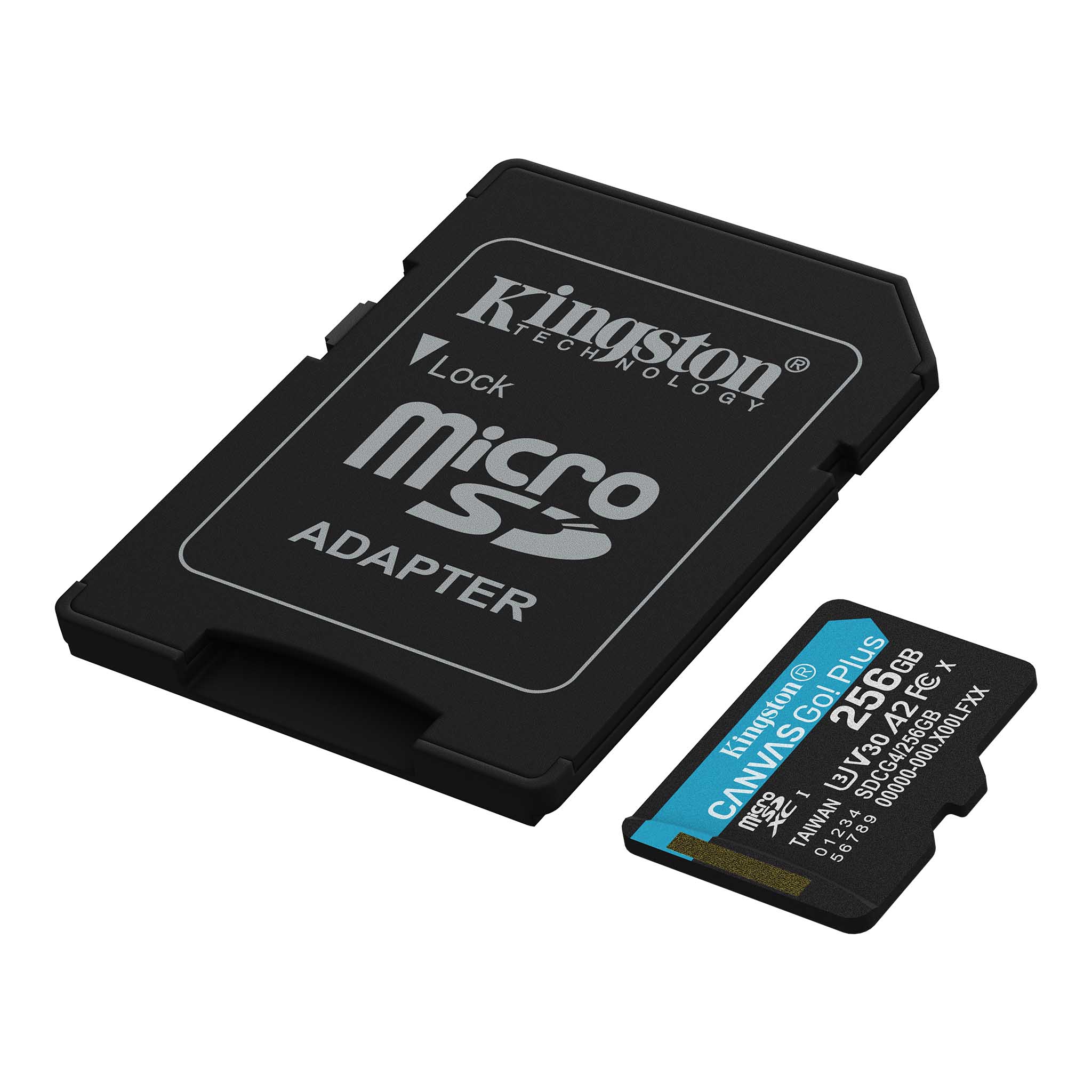 Kingston Canvas Go! Plus microSD memory card 64 GB