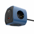 LDNIO 6-in-1 Power Socket Cube Extension - SE3338