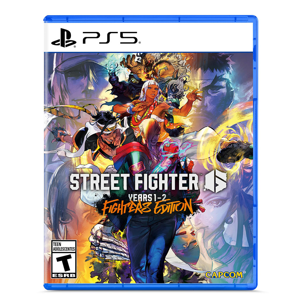 Street Fighterâ¢ 6 Years 1-2 Fighters Edition for PS5