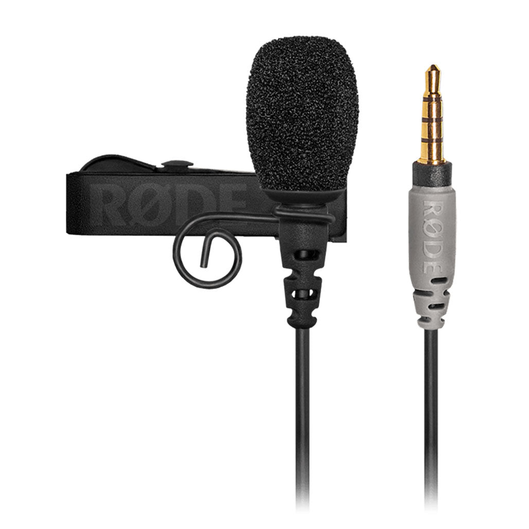 Rode smartLav+ - Lavalier Microphone for Smartphones