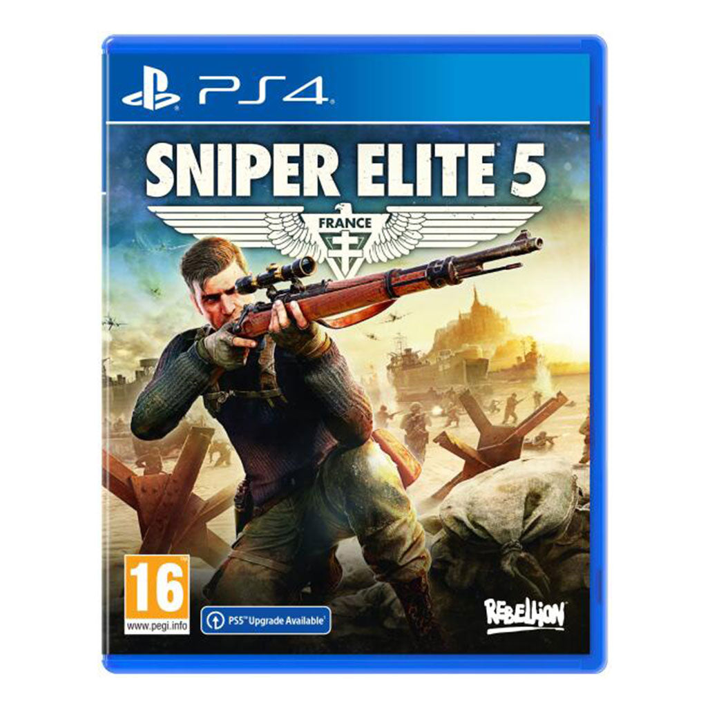 Sniper Elite 5 for Ps4