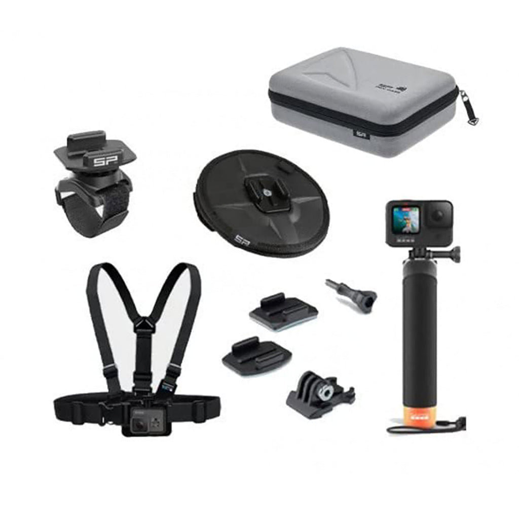 P Gadgets Adventure Bundle for GoPro Cameras (6 Essential Accessories)