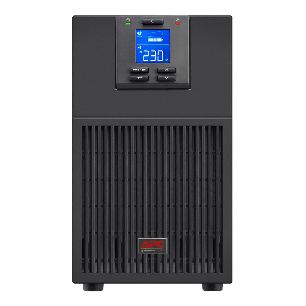 APC Easy UPS On-Line, 3kVA/2400W, 230V
