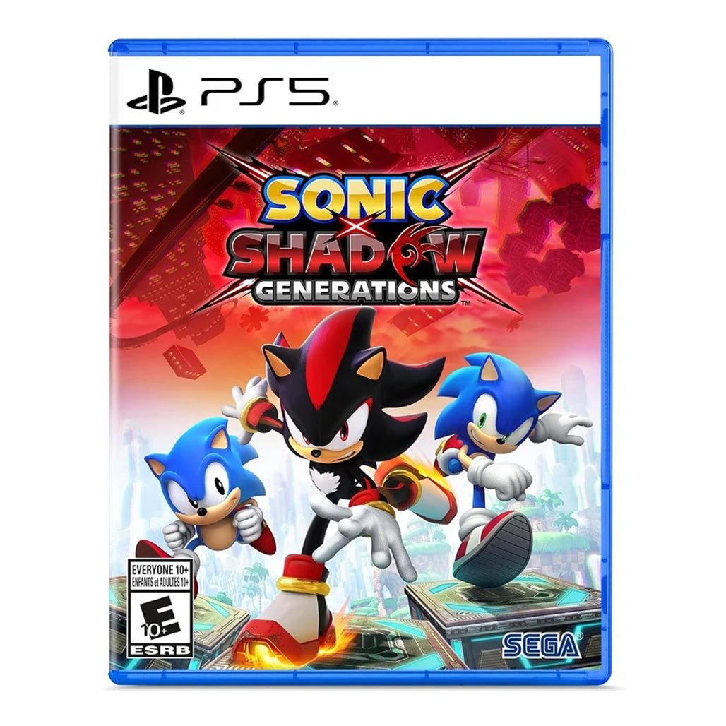 onic X Shadow Generations for PS5