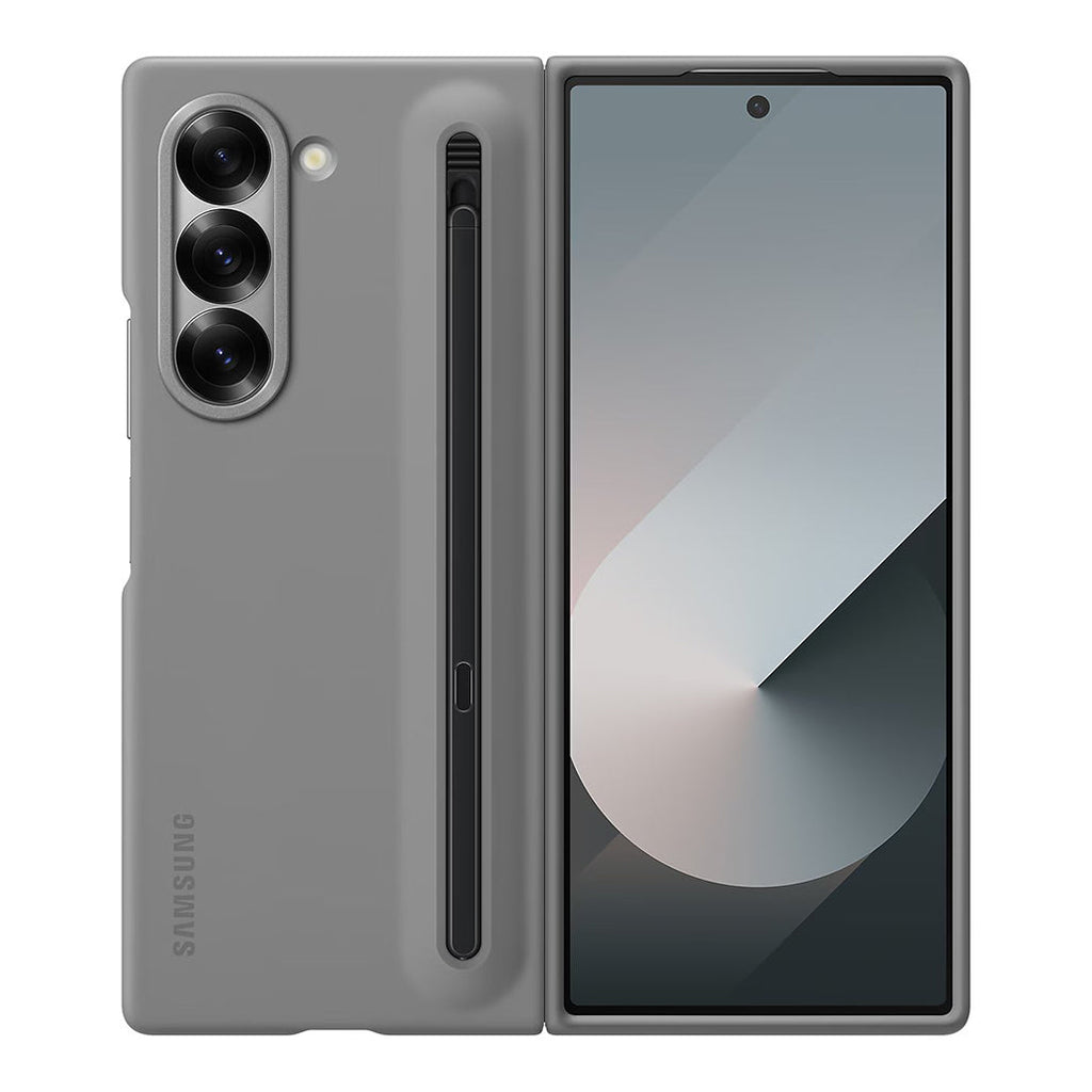 Samsung Galaxy Z Fold6 Silicone Case - Gray