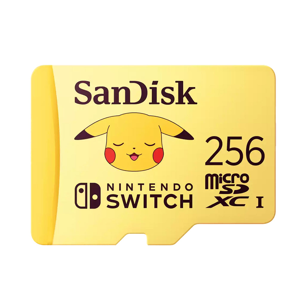 SanDisk Pokémon microSD Card for Nintendo Switch