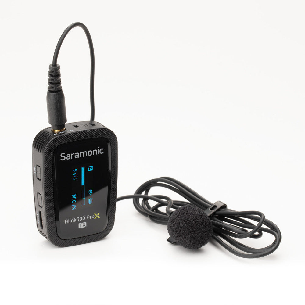 aramonic Blink 500 ProX B2 2-Person Wireless 2.4GHz Clip-On Microphone System with Lavaliers