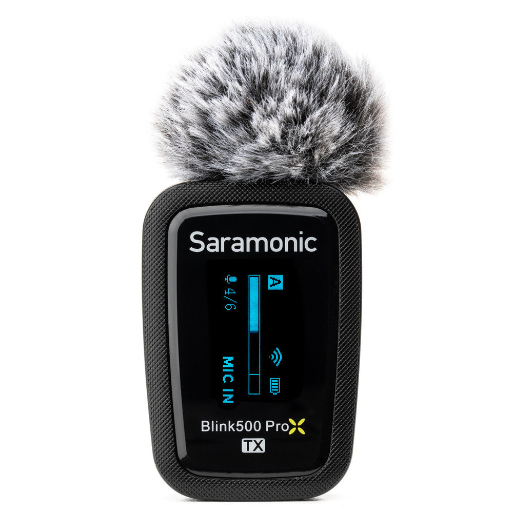 aramonic Blink 500 ProX B2 2-Person Wireless 2.4GHz Clip-On Microphone System with Lavaliers